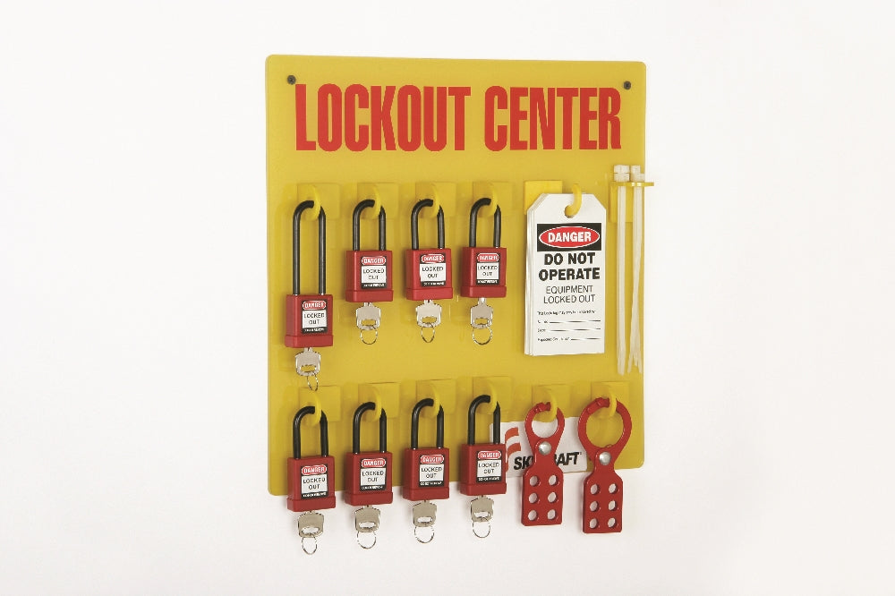 Image of SKILCRAFT® 8 Padlocks Fully Stocked