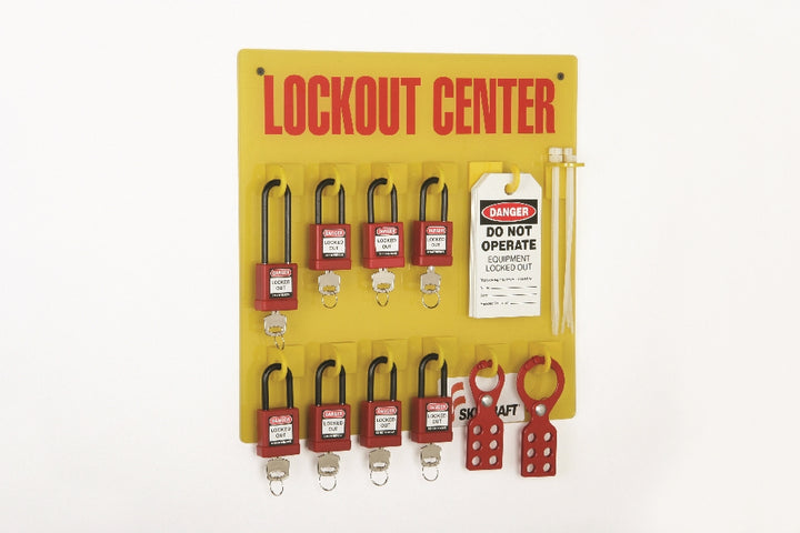 Image of SKILCRAFT® 8 Padlocks Fully Stocked