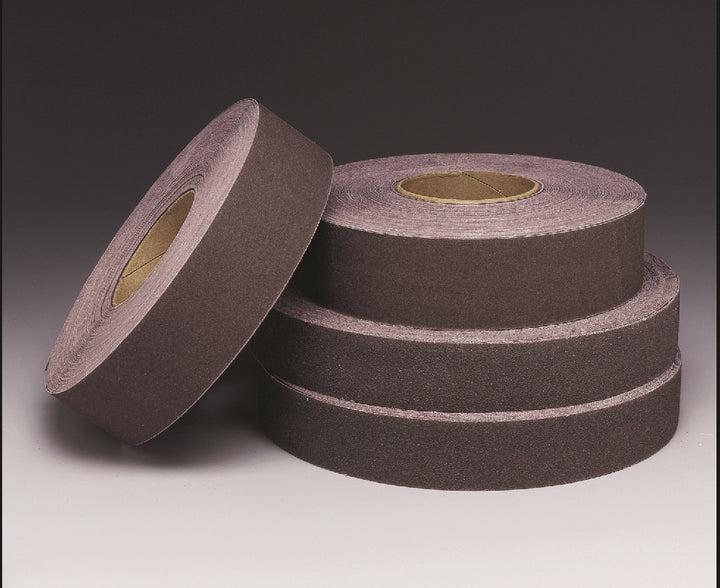 Image of SKILCRAFT® Abrasive Cloth, 120 Grit, 2" Wide x 50 Yards