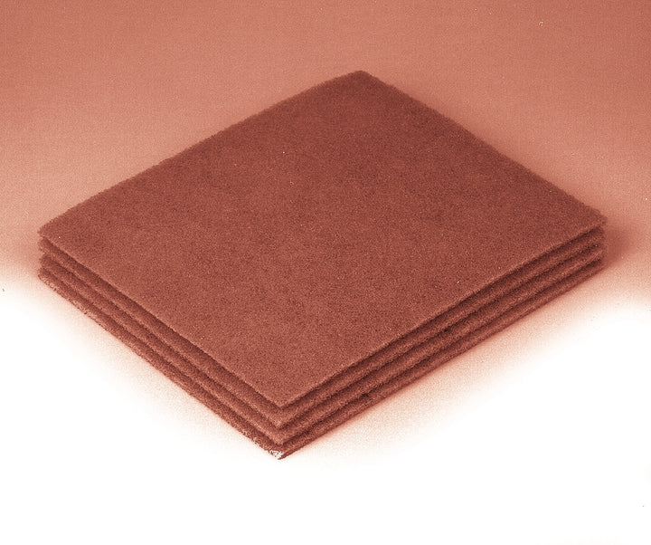 Image of SKILCRAFT® Abrasive Mat, Grade A, Very Fine, 9" X 11" X 1/4"