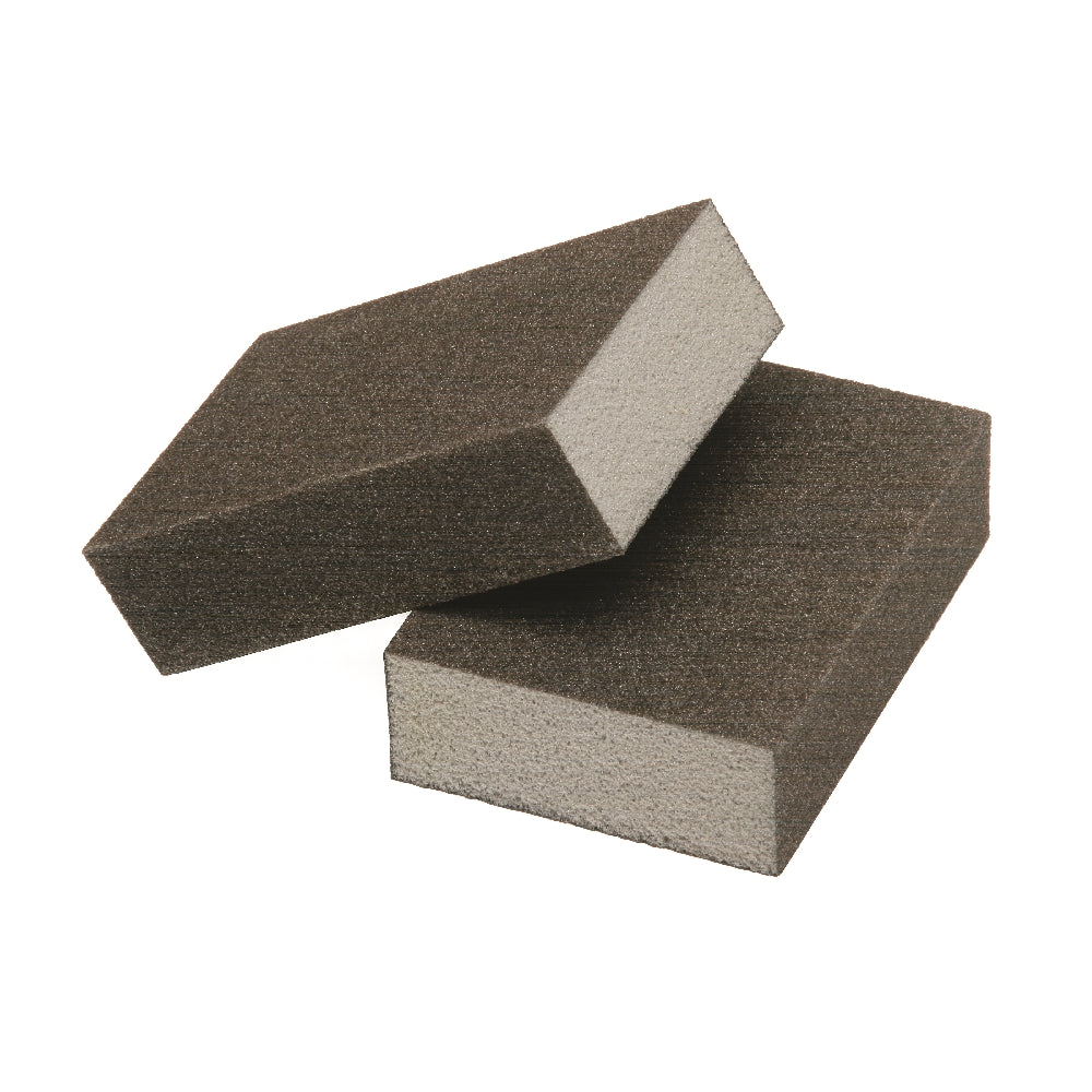 Image of SKILCRAFT® Sanding Sponge, Wet or Dry, 3.75" x 2.625" x 1", Fine Grit