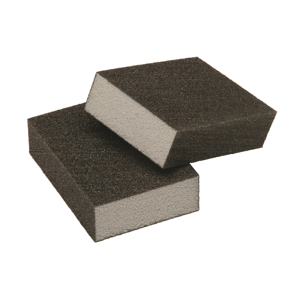 Image of SKILCRAFT® Sanding Sponge, Wet or Dry, 3.75" x 2.625" x 1", Medium Grit