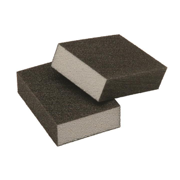 Image of SKILCRAFT® Sanding Sponge, Wet or Dry, 3.75" x 2.625" x 1", Medium Grit