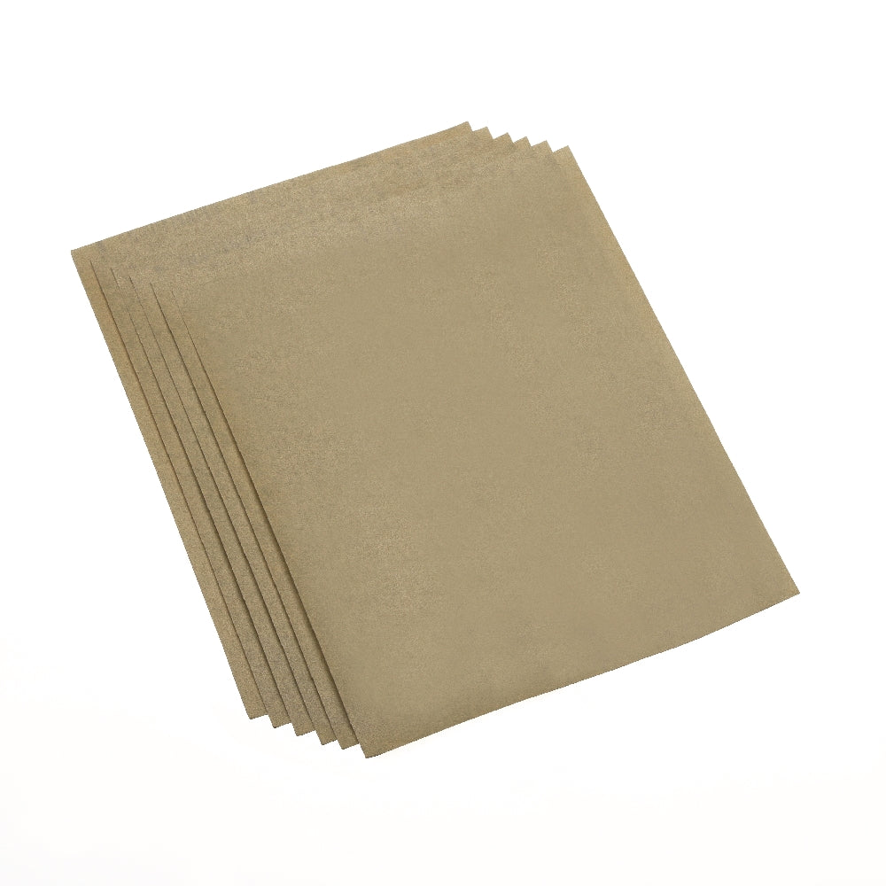 Image of SKILCRAFT® Sandpaper, Aluminum Oxide, 9" x 11" Sheet, 180A Grit