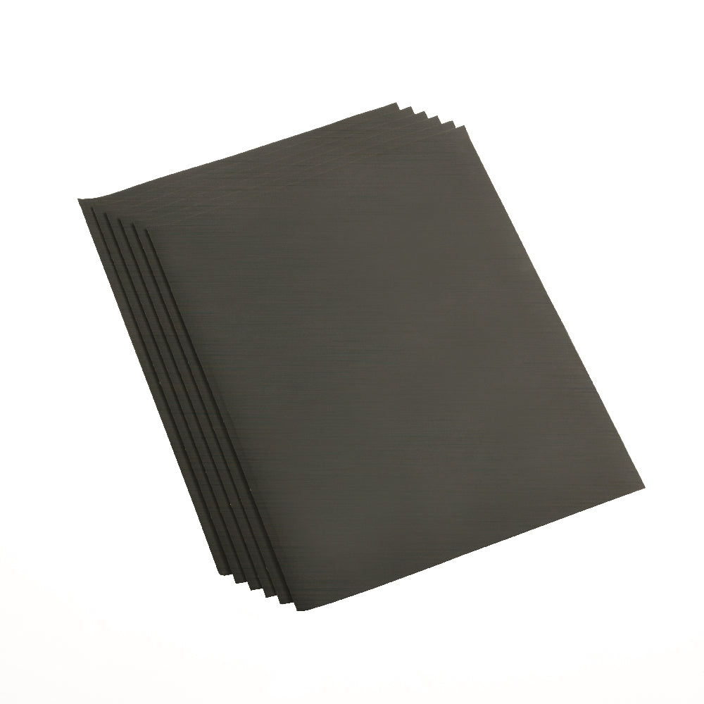 Image of SKILCRAFT® Sandpaper, Silicon Carbide, Wet or Dry, 9" x 11" Sheet, 1500A Grit