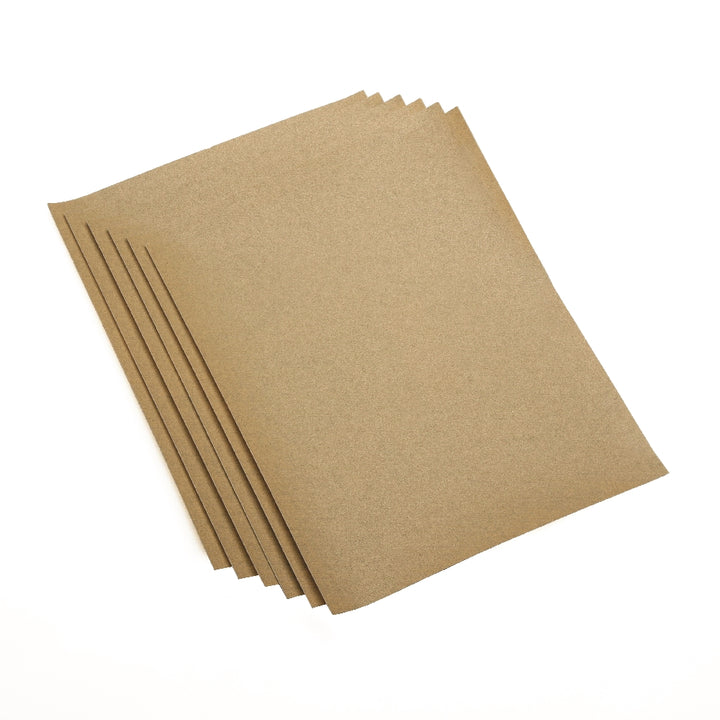 Image of SKILCRAFT® Sandpaper, Aluminum Oxide, 9" x 11" Sheet, 150C Grit