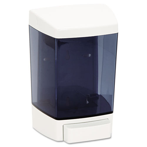 Image of Impact® Clearvu® 9346 Clearvu Plastic Soap Dispenser, 46 Oz, 5.5 X 4.25 X 8.5, White