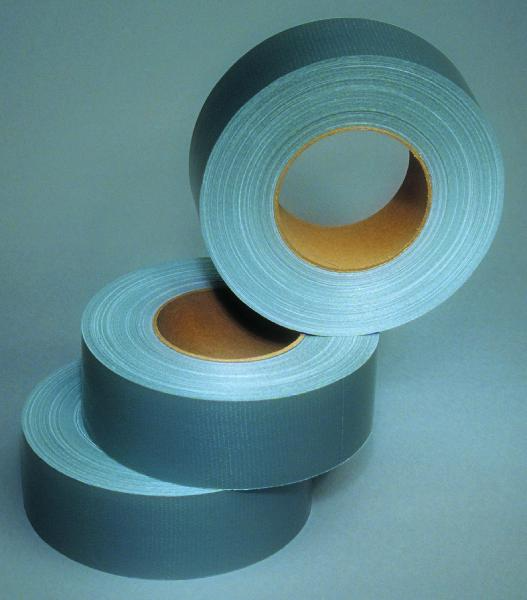 Image of SKILCRAFT® Duct Tape, Premium Heavy Duty, 9 mil, 2" x 60 Yards, Silver, Case of 24 Rolls