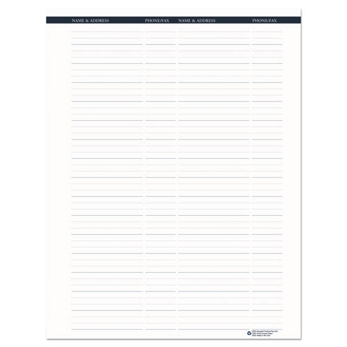 Image of House of Doolittle Recycled Wirebound Weekly/Monthly Planner, 11 x 8.5, Black Cover, 12-Month (Jan to Dec): 2026