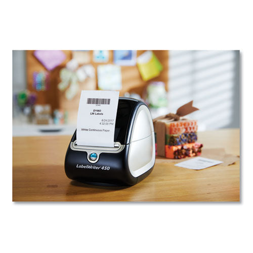 Image of DYMO® 30270 Labelwriter Continuous-Roll Receipt Paper, 2.25" X 300 Ft, White