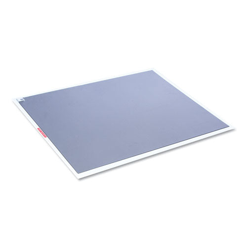 Image of Crown WC 3125SG Walk-N-Clean Mat with 60-Sheet Starter Pad, Gray Anti-Skid Pad Holder Surface, Non-Skid Backing, 31.5" x 25.5"
