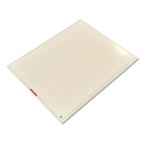 Image of Crown WC 3125SW Walk-N-Clean Mat, Ivory Anti-Skid Pad Holder Surface, Non-Skid Backing, 31.5" x 25.5"