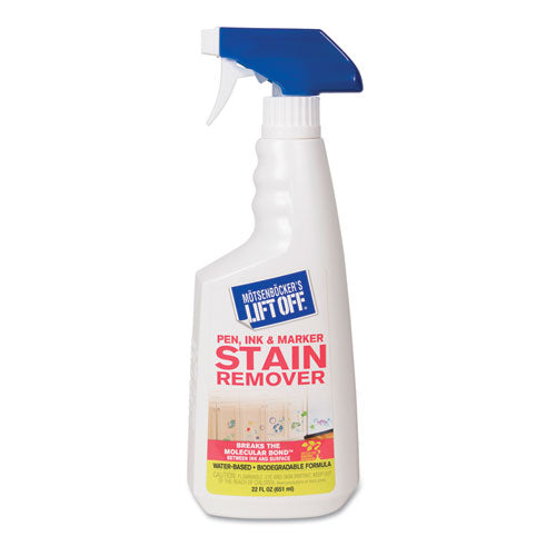 Image of Motsenbocker's Lift-Off® MTS 40901 No. 3 Pen, Ink Graffiti Remover, 22 Oz Trigger Spray