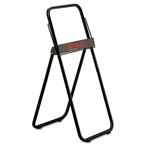 Image of WypAll® 80595 Jumbo Roll Dispenser, 16.8 X 18.5 X 33, Black