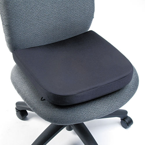 Image of Kensington® L82024F Memory Foam Seat Rest, 15.5 x 16 x 2, Black
