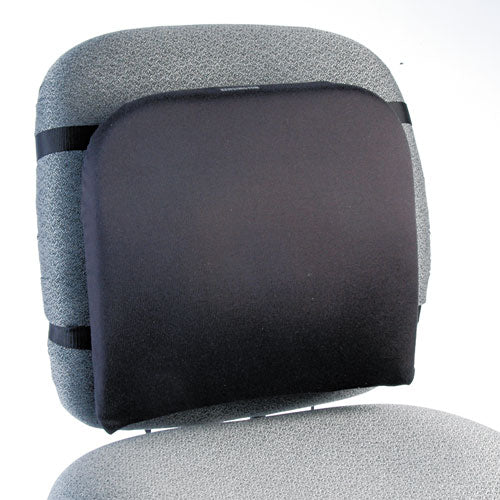 Image of Kensington® L82025F Memory Foam Backrest, 16 X 12 X 16, Black