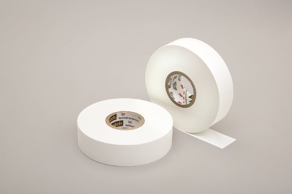 Image of SKILCRAFT® Vinyl Electrical Insulation Tape, White, 3/4" x 66'