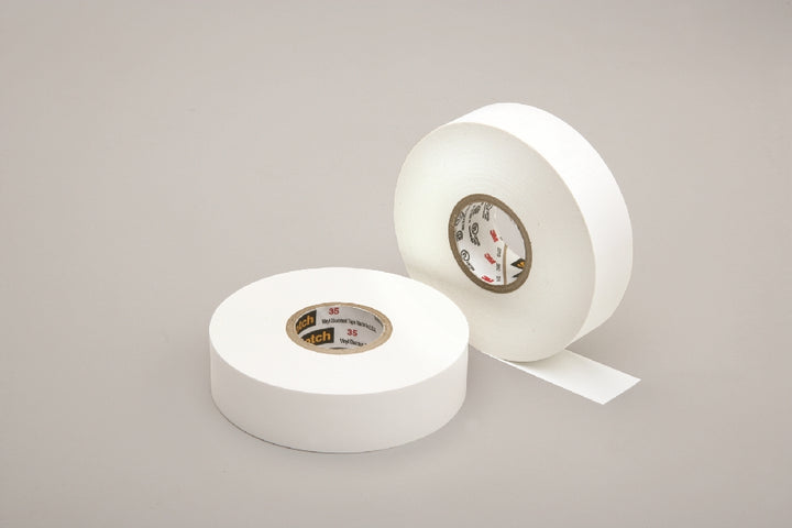Image of SKILCRAFT® Vinyl Electrical Insulation Tape, White, 3/4" x 66'