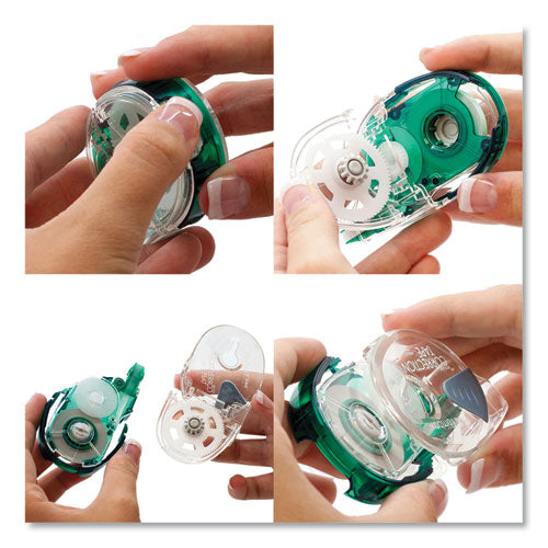 Image of Tombow® 68666 MONO Correction Tape Refill, 0.17" x 39.33 ft, White