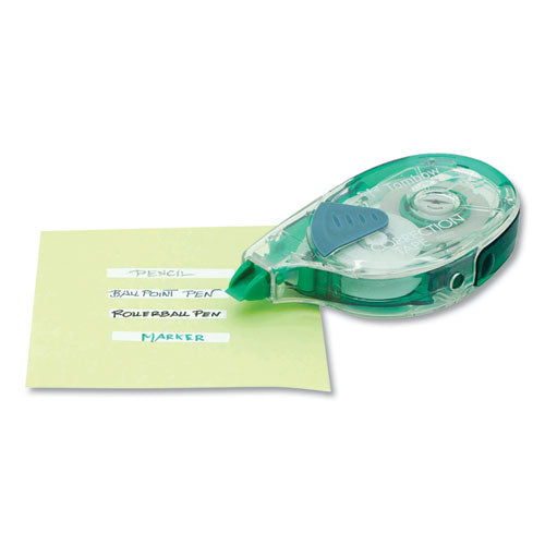 Image of Tombow® 68666 MONO Correction Tape Refill, 0.17" x 39.33 ft, White