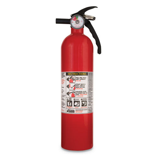 Image of Kidde 408-466142 Full Home Fire Extinguisher, 1-A:10-B:C