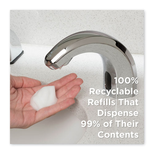 Image of Georgia Pacific® Professional 42717 Gp Enmotion Counter Mount Foam Soap Refill, Fragrance-Free, 1,800 Ml, 2/carton