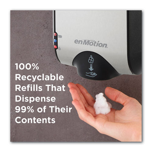 Image of Georgia Pacific® Professional 42336 GP enMotion High-Frequency-Use Foam Sanitizer Dispenser Refill, 1,000 mL, Fragrance-Free, 2/Carton