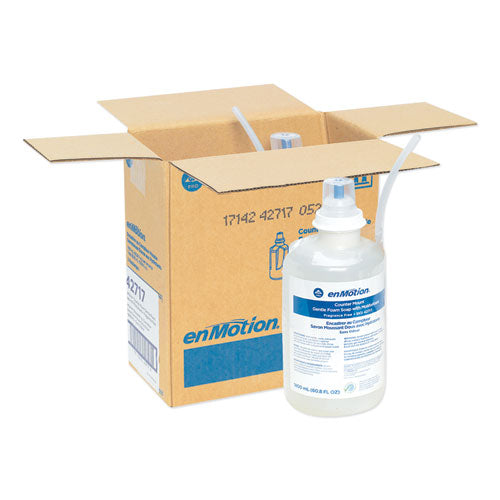Image of Georgia Pacific® Professional 42717 Gp Enmotion Counter Mount Foam Soap Refill, Fragrance-Free, 1,800 Ml, 2/carton