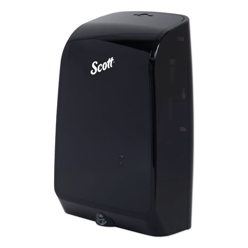 Image of Scott® 32504 Electronic Skin Care Dispenser, 1,200 Ml, 7.3 X 4 X 11.7, Black