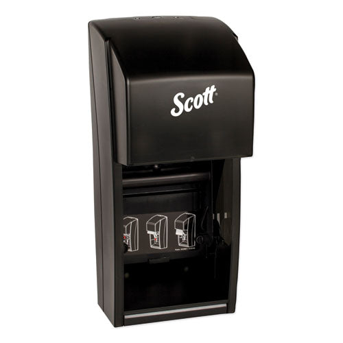 Image of ScottÂ® Essential SRB Tissue Dispenser, 6 x 6.6 x 13.6, Transparent Smoke