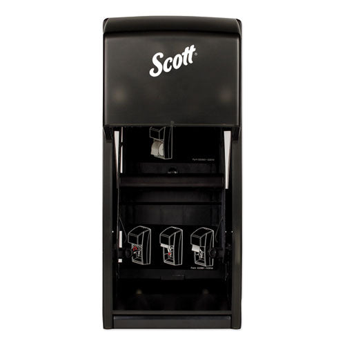 Image of ScottÂ® Essential SRB Tissue Dispenser, 6 x 6.6 x 13.6, Transparent Smoke