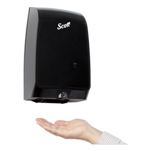 Image of Scott® 32504 Electronic Skin Care Dispenser, 1,200 Ml, 7.3 X 4 X 11.7, Black
