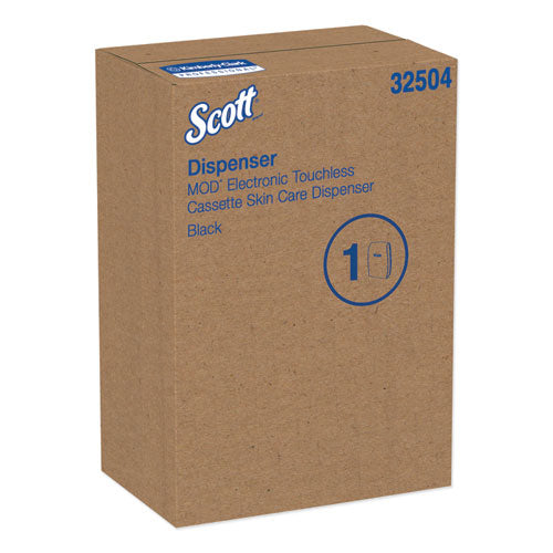 Image of Scott® 32504 Electronic Skin Care Dispenser, 1,200 Ml, 7.3 X 4 X 11.7, Black