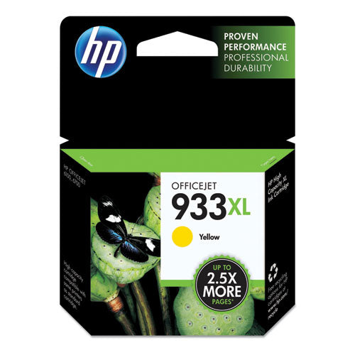 Image of HP CN056AN#140 HP 933xl, (cn056an) High-Yield Yellow Original Ink Cartridge