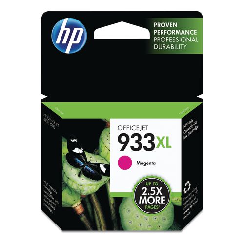 Image of HP CN055AN#140 HP 933xl, (cn055an) High-Yield Magenta Original Ink Cartridge