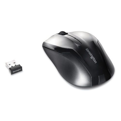 Image of Kensington® K75231US Keyboard For Life Wireless Desktop Set, 2.4 Ghz Frequency/30 Ft Wireless Range, Black