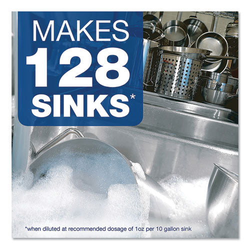 Image of Dawn® Professional 57444 Manual Pot/pan Dish Detergent, Lemon, 4/carton