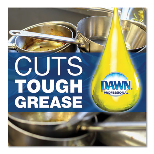 Image of Dawn® Professional 57444 Manual Pot/pan Dish Detergent, Lemon, 4/carton