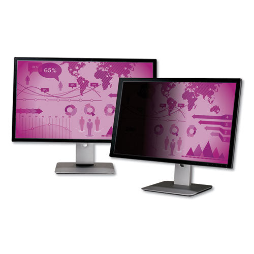 Image of 3M HC270W9B High Clarity Privacy Filter for 27" Widescreen Flat Panel Monitor, 16:9 Aspect Ratio