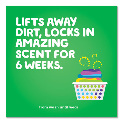 Image of Gain® 12783 Liquid Laundry Detergent, Original Fresh, 25 Oz Bottle, 6/carton