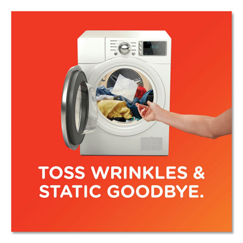 Image of Bounce® 80168 Fabric Softener Sheets, Outdoor Fresh Scent, 160 Sheets/Box, 6 Boxes/Carton