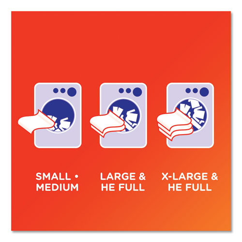 Image of Bounce® 95860 Fabric Softener Sheets, Outdoor Fresh Scent, 15 Sheets/Box, 15 Box/Carton