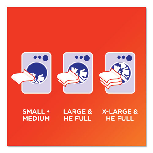 Image of Bounce® 80168 Fabric Softener Sheets, Outdoor Fresh Scent, 160 Sheets/Box, 6 Boxes/Carton