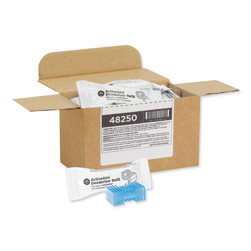 Image of Georgia Pacific® Professional 48250 Activeaire Automated Freshener Dispenser Refill, Coastal Breeze, Cartridge, 12/carton