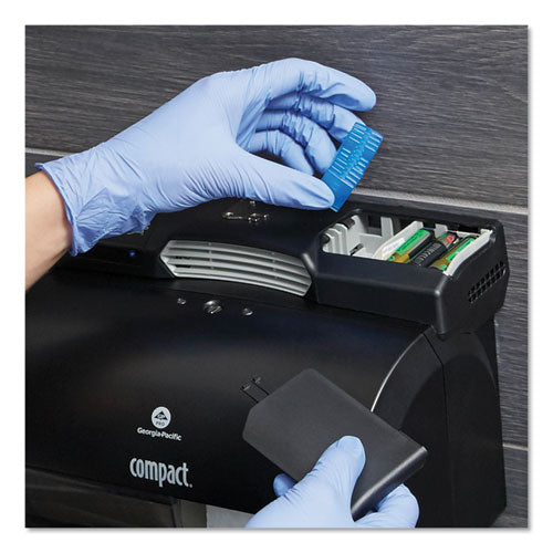 Image of Georgia Pacific® Professional 48250 Activeaire Automated Freshener Dispenser Refill, Coastal Breeze, Cartridge, 12/carton