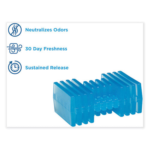 Image of Georgia Pacific® Professional 48250 Activeaire Automated Freshener Dispenser Refill, Coastal Breeze, Cartridge, 12/carton