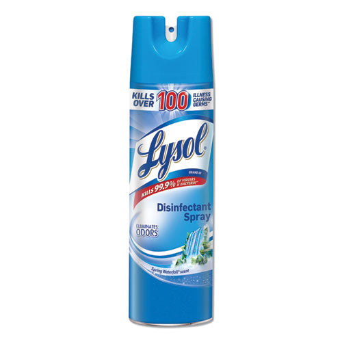 Image of LYSOL® Brand 19200-79326 Disinfectant Spray, Spring Waterfall Scent, 19 Oz Aerosol Spray