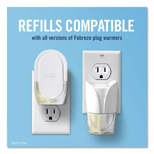 Image of Febreze® 74903 Plug Air Freshener Refills, Gain Original, 0.87 Oz