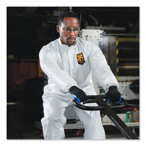 Image of KleenGuard 49105 A20 Breathable Particle Protection Coverall, Zip Closure, 2X-Large, White