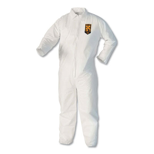 Image of KleenGuard 44304 A40 Coveralls, X-Large, White